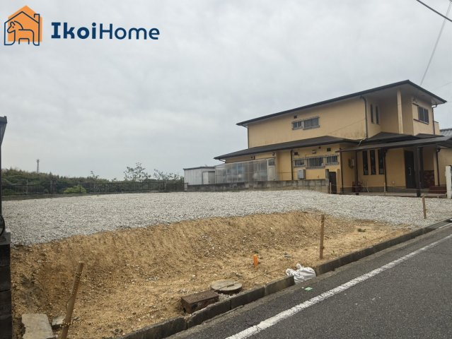 明石市大久保町高丘2丁目　土地の前面道路含む現地写真|●年中無休：当日予約可●更地につき解体費用不要です。