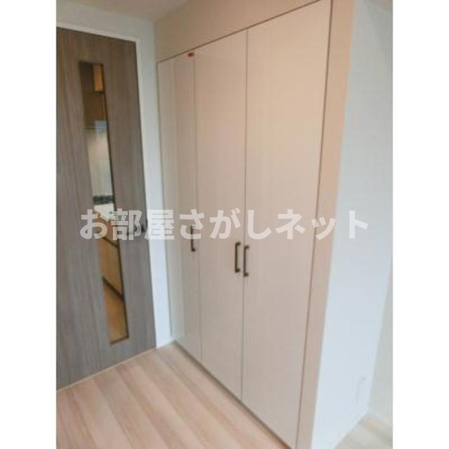 ルフォンプログレ滝野川【おとり物件なし】#学生・社会人にオススメ！初期費用分割払いOK！の収納|※写真は同タイプ住戸です。