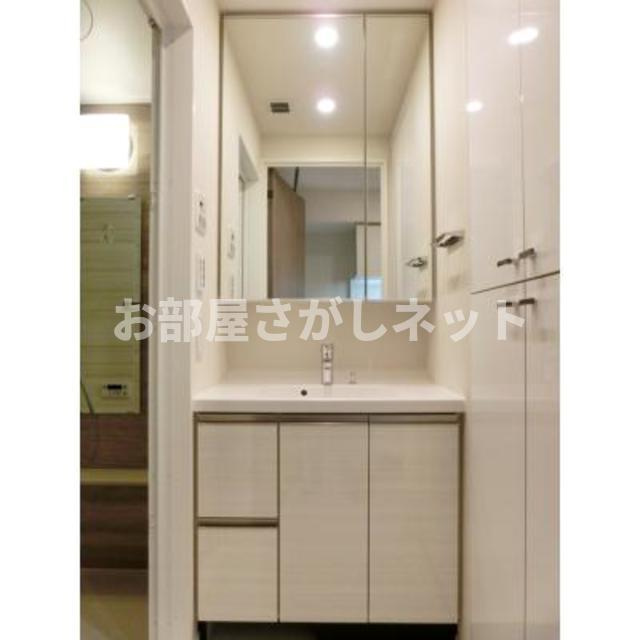 ルフォンプログレ滝野川【おとり物件なし】#学生・社会人にオススメ！初期費用分割払いOK！の独立洗面台|※写真は同タイプ住戸です。