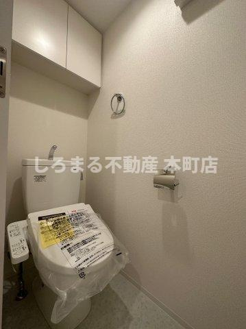 セレニテ本町リアンのトイレ