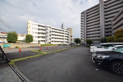 【駐車場】 | ＵＵＲコート志木 | 駐車場です