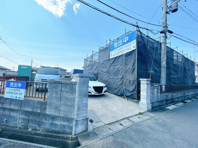 いわき市四倉町西一丁目中古住宅 陽当たり良好！ 不動産プラスの外観|【リフォーム中】外観です。内覧可能だからこそ見つかるお気に入りの1棟。お気軽にお問い合わせ下さい。