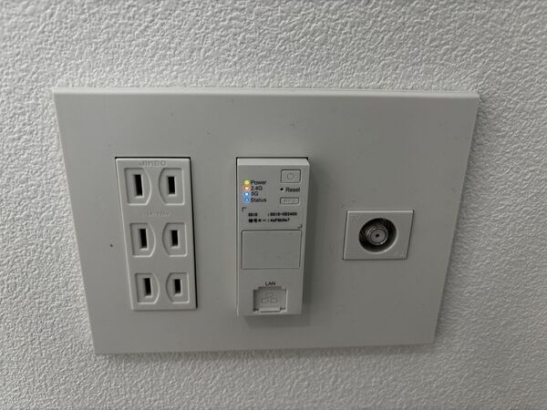 ジーメゾン清須ステラノアの設備