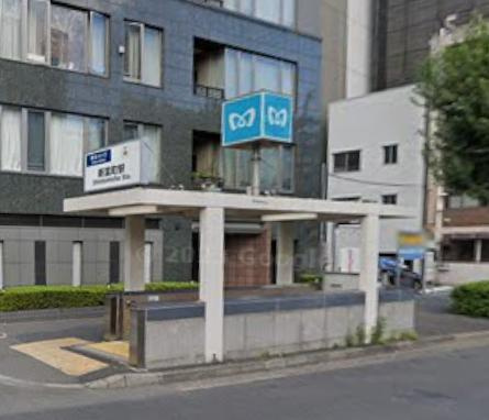 中央区新富１丁目の店舗事務所の周辺