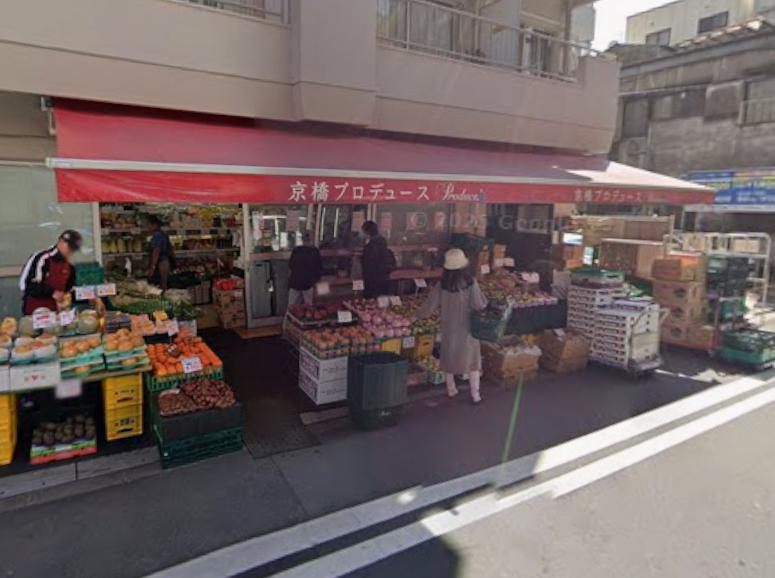 中央区新富１丁目の店舗事務所の周辺