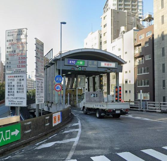 中央区新富１丁目の店舗事務所の周辺