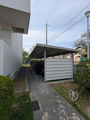 枚方東山住宅5棟の駐輪場|■物件内覧・資金計画相談・住宅ローン相談、リフォーム相談、お問合せ受付中■
※当日・翌日のご内覧、ご相談はお電話でのお問合せがスムーズです！