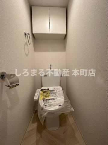セレニテ本町リアンのトイレ
