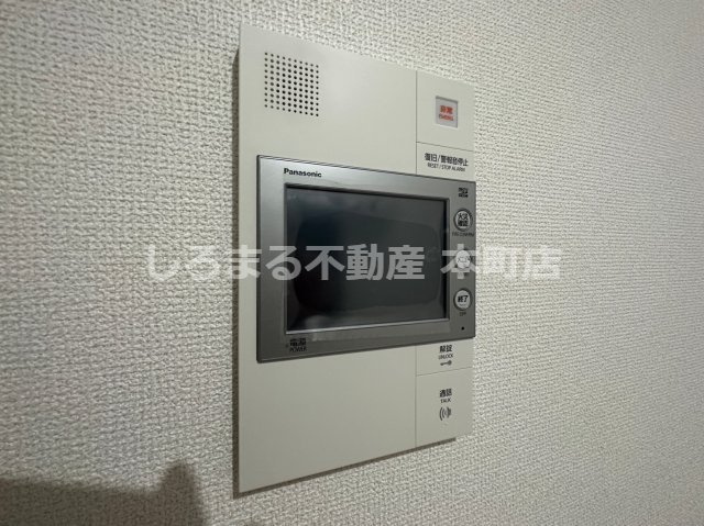 セレニテ本町リアンのセキュリティ