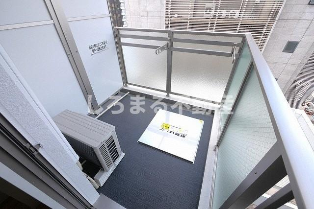 セレニテ本町リアンのバルコニー