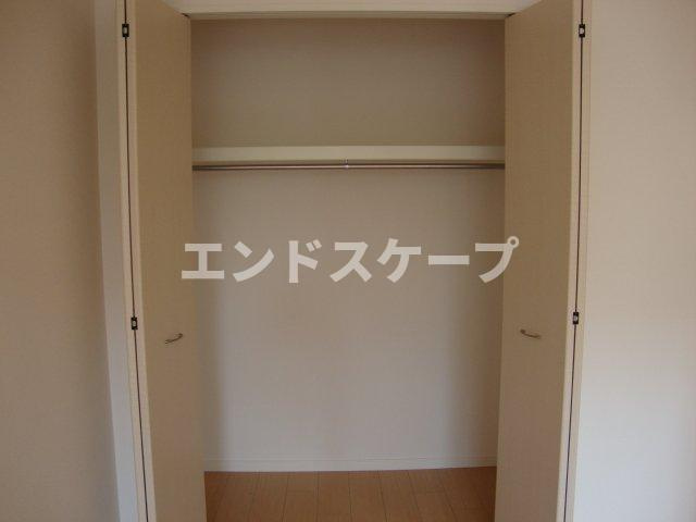 サニーヴィラの収納|クローゼット
高崎、前橋のお部屋探しはエンドスケープまで！お客様の理想お聞かせ下さい♪