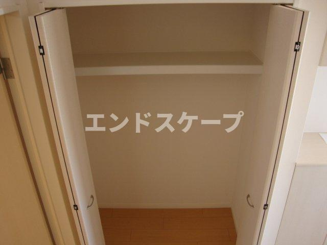 サニーヴィラの収納|クローゼット
高崎、前橋のお部屋探しはエンドスケープまで！お客様の理想お聞かせ下さい♪