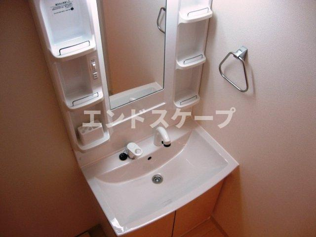 サニーヴィラの洗面所|洗髪洗面化粧台
高崎、前橋のお部屋探しはエンドスケープまで！お客様の理想お聞かせ下さい♪