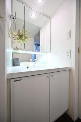 【独立洗面台】 | フィーノ渋谷 | ※家具・小物はイメージです