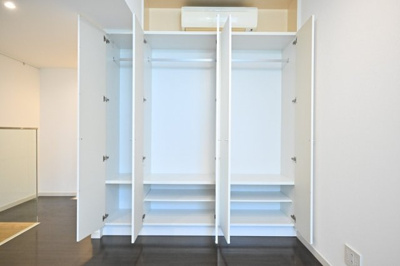 【収納】 | フィーノ渋谷 | クローゼット（LDK）
