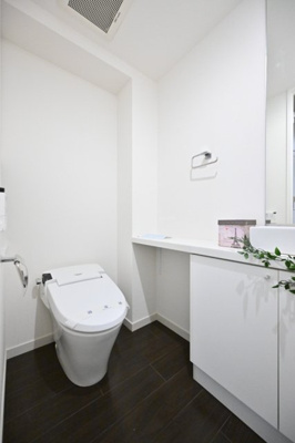 【トイレ】 | フィーノ渋谷 | ※家具・小物はイメージです