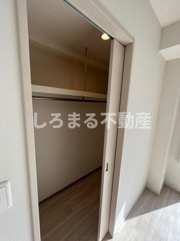 Dimus北浜の収納