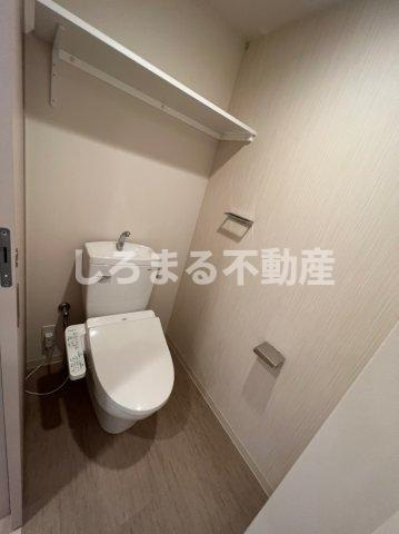Dimus北浜のトイレ