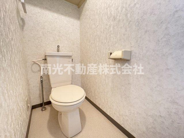 ボーリバージュ ( 近畿大学 一人暮らし )のトイレ
