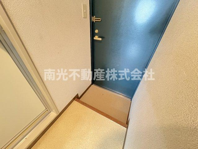 ボーリバージュ ( 近畿大学 一人暮らし )の玄関