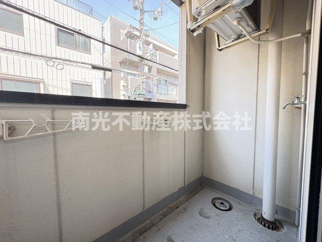 ボーリバージュ ( 近畿大学 一人暮らし )のバルコニー