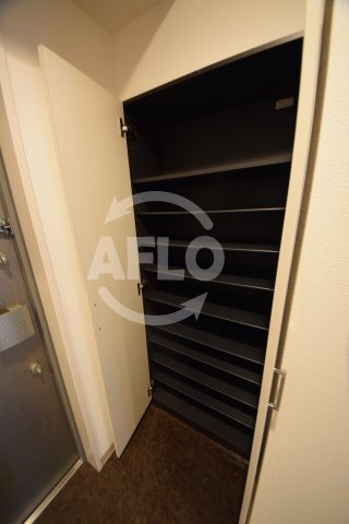 レオンコンフォート天王寺南の収納|レオンコンフォート天王寺南　シューズボックス