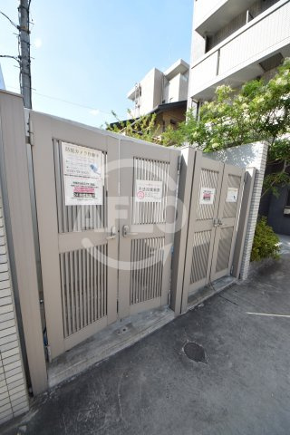 レオンコンフォート天王寺南のその他共用部分|レオンコンフォート天王寺南　24時間ゴミ捨て場