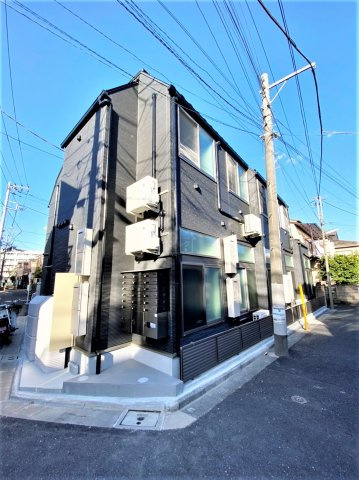 練馬区小竹町１丁目のアパートの外観