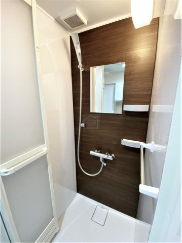 練馬区小竹町１丁目のアパートの浴室