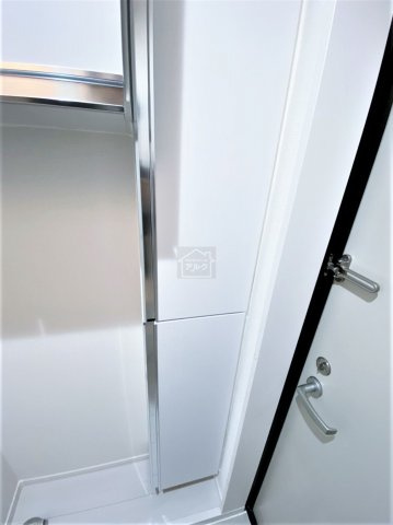 練馬区小竹町１丁目のアパートの収納|同仕様写真