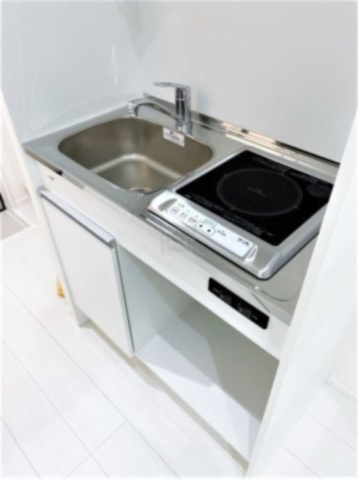 練馬区小竹町１丁目のアパートのキッチン|同仕様