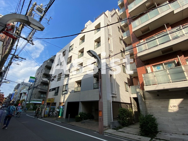 スカーラ武蔵小山の外観