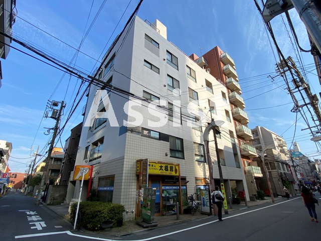 スカーラ武蔵小山の外観