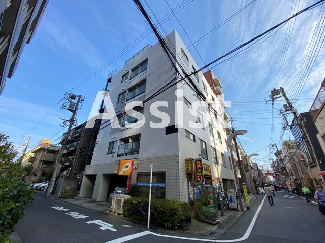 スカーラ武蔵小山の外観