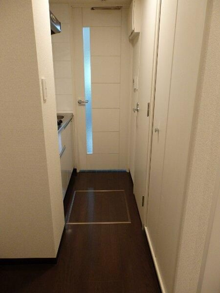 フェニックス高田馬場弐番館の玄関