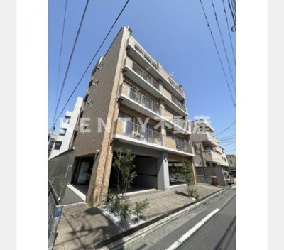 【外観】 | ＨＦ大森町レジデンス | 落ち着いた雰囲気の外観です