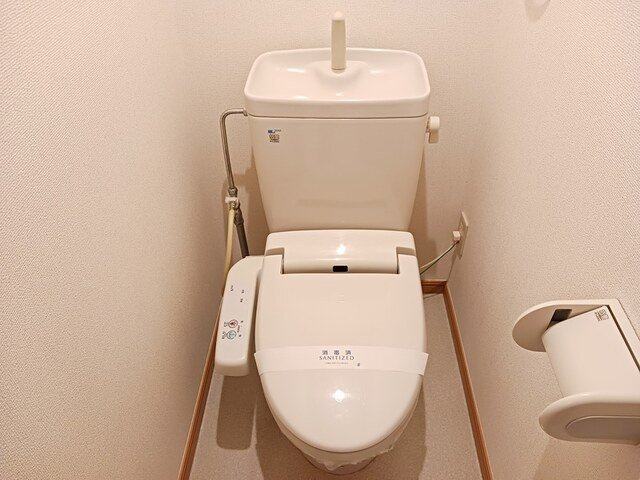 サントル城南のトイレ|落ち着いたトイレです