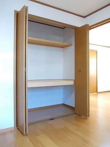 フェリチタＫの収納|専用の収納スペースです