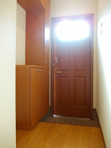 フェリチタＫの玄関|毎日通る玄関はこちらです