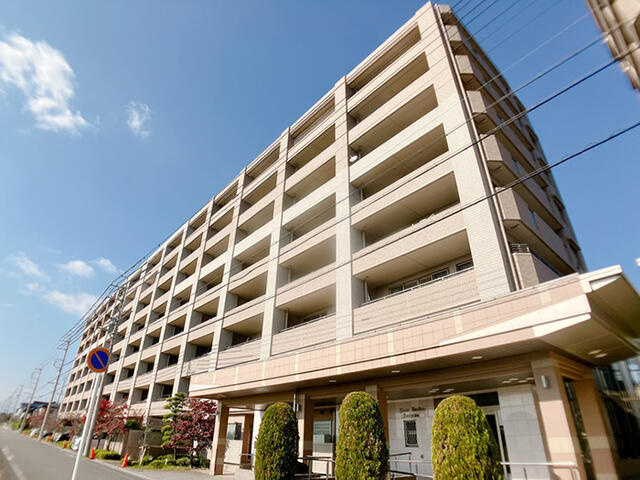 ライオンズガーデン稲沢西棟の外観