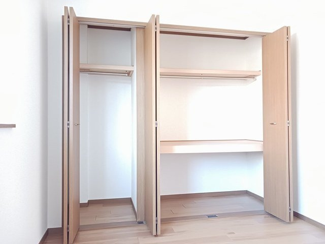 バンターノⅡの収納|大きなものも収納できそうです