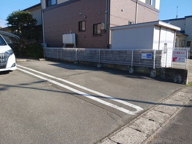 バンターノⅡの駐車場|カースペースがあります