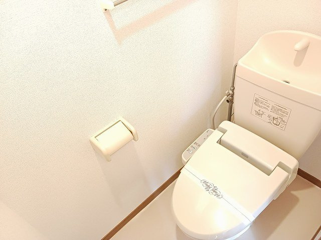 バンターノⅡのトイレ|トイレです