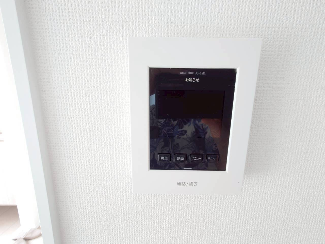 ＋＋うるま市江洲－A号棟（全１０棟）の防犯設備