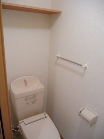 エルブスガーデンⅡのトイレ|トイレもきれいです