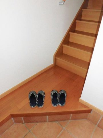 ベル　オーブＢの玄関|収納もある玄関です