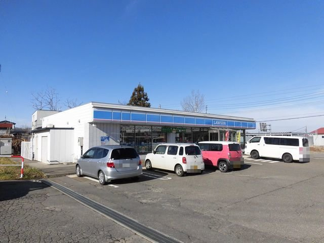 ベル　オーブＢの周辺|ローソン　横手仁坂店まで220m