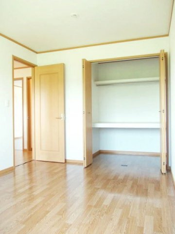 ベル　オーブＢの収納|収納豊富です