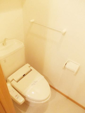サンリットのトイレ|シンプルで使いやすいトイレです