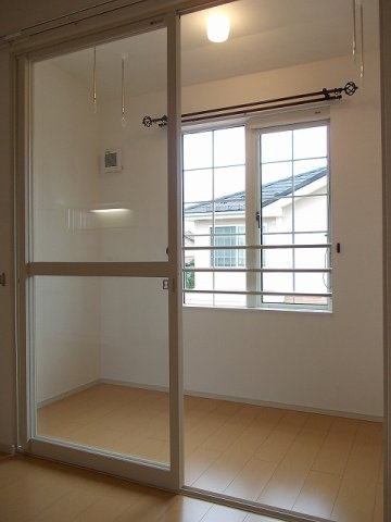 クリアウインドＡのバルコニー|おしゃれな内装です